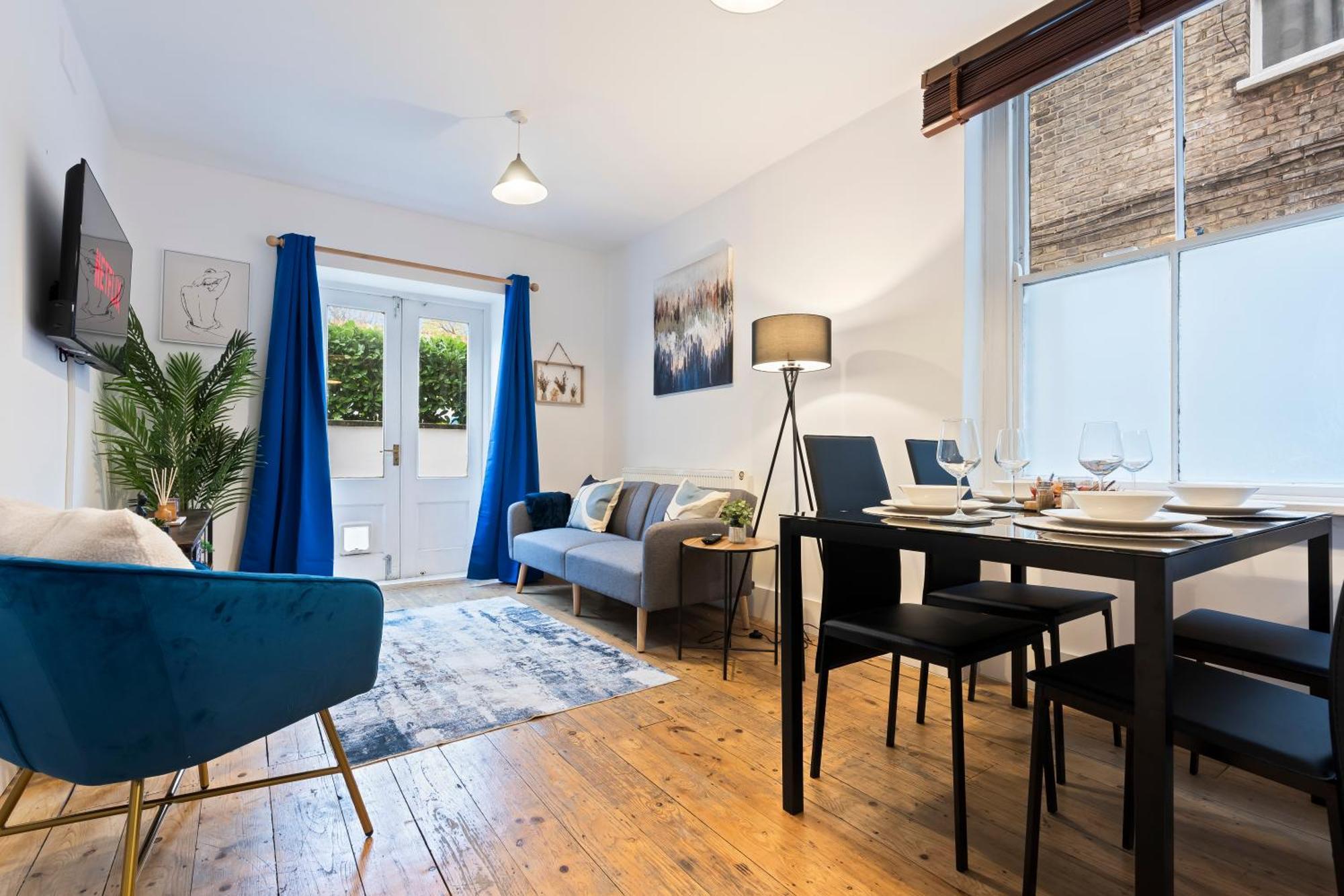 Peckham Cozy 2-bed Gem In Appartamento