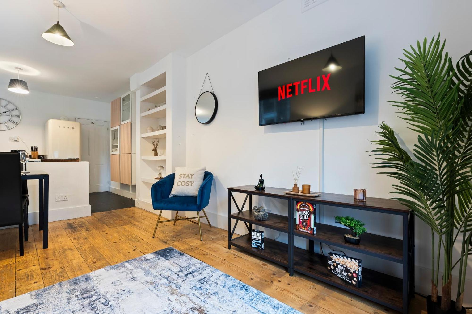 Peckham Cozy 2-bed Gem In Appartamento Londra