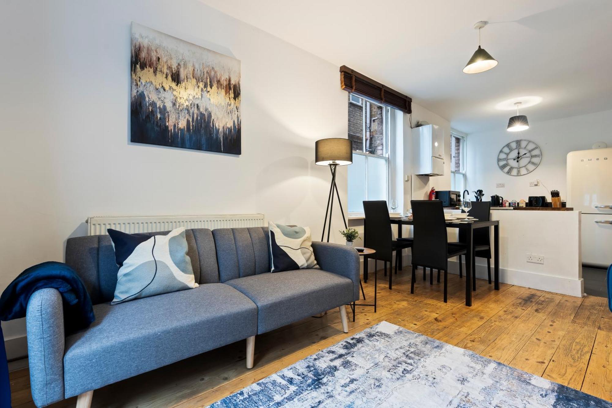 Peckham Cozy 2-bed Gem In Appartamento Londra